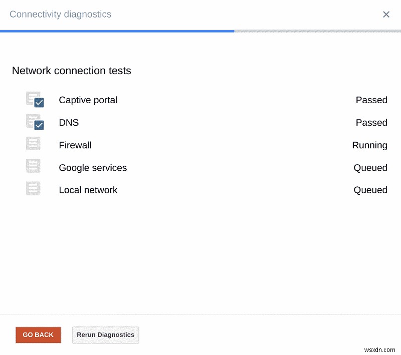 Cách khắc phục lỗi tra cứu DHCP không thành công trong Chromebook