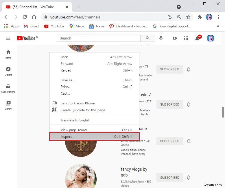 Cách hủy đăng ký hàng loạt kênh YouTube ngay lập tức 