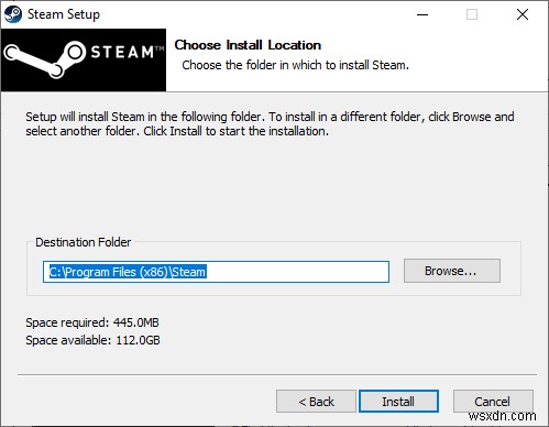 Cách sửa lỗi Steam không tải được trò chơi 