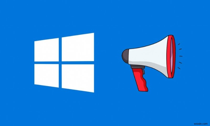 Cách tắt giọng nói của người kể chuyện trong Windows 10