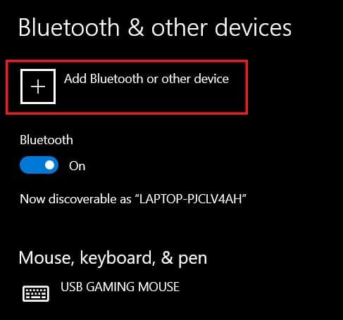 Cách cài đặt Bluetooth trên Windows 10 