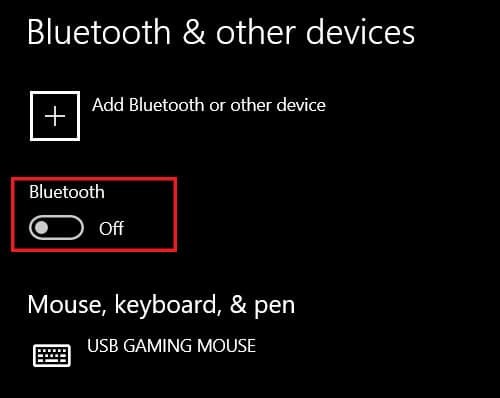 Cách cài đặt Bluetooth trên Windows 10 