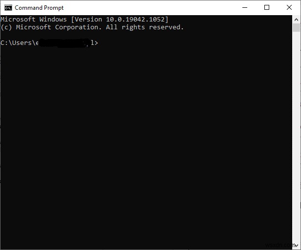 Khắc phục Command Prompt Xuất hiện rồi Biến mất trên Windows 10 