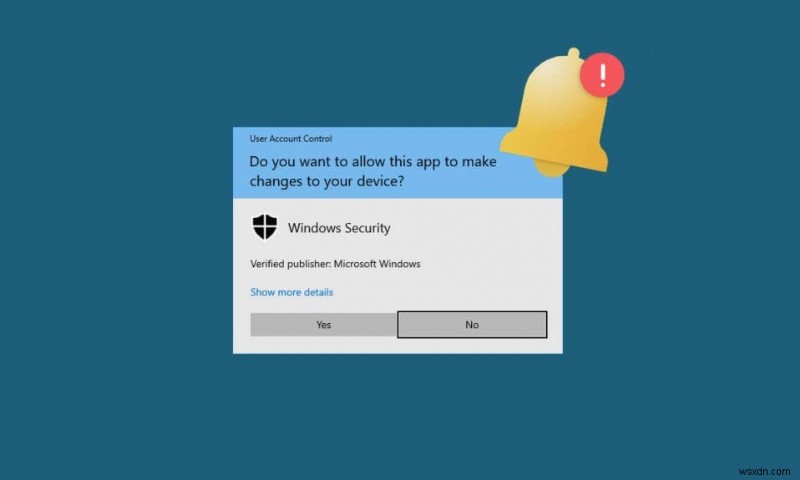 Cách Bật Kiểm soát Tài khoản Người dùng trong Hệ thống Windows 