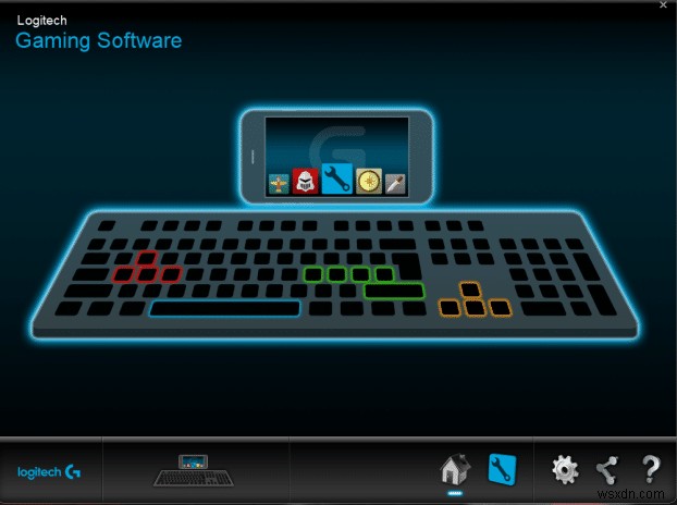 Sửa phần mềm chơi game của Logitech (Logitech Gaming Software) không mở được 