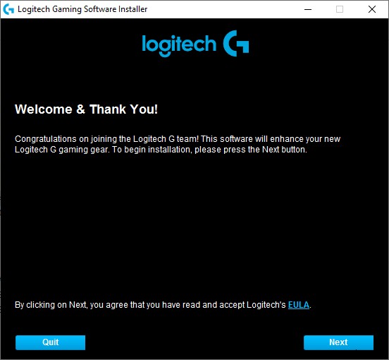 Sửa phần mềm chơi game của Logitech (Logitech Gaming Software) không mở được 