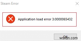 Sửa lỗi tải ứng dụng Steam 3:0000065432 
