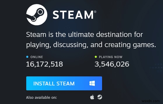 Sửa lỗi tải ứng dụng Steam 3:0000065432 