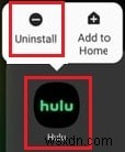 Cách sửa lỗi mã thông báo Hulu 5