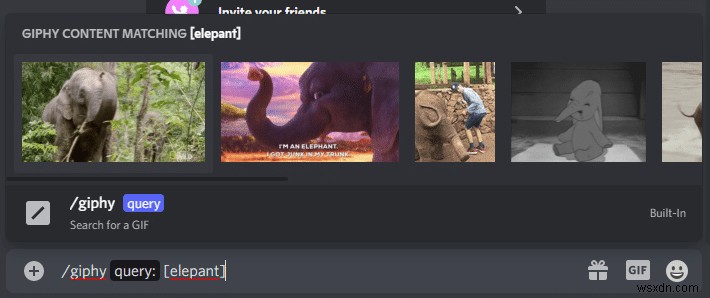 Danh sách lệnh Discord 