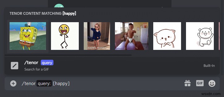 Danh sách lệnh Discord 