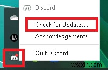 Sửa lỗi thông báo Discord không hoạt động 
