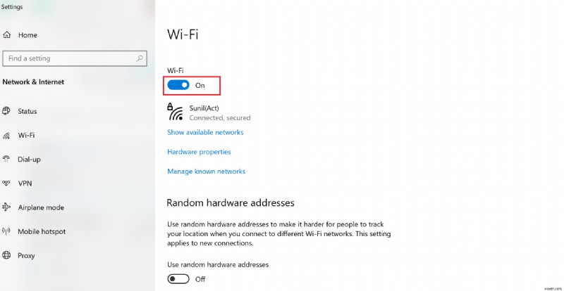 Sửa lỗi Miracast không hoạt động trên Windows 10 