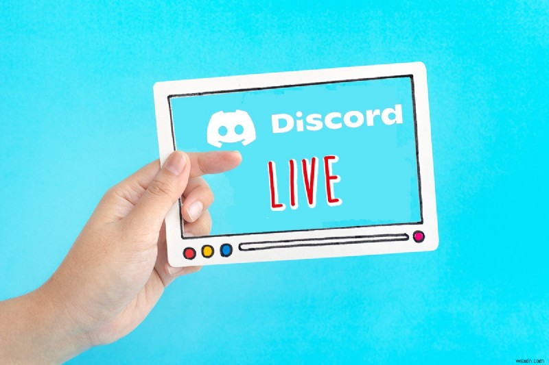 Fix Discord Go Live Không xuất hiện 