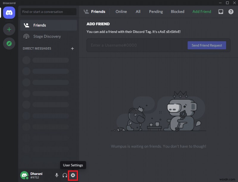 Fix Discord Go Live Không xuất hiện 