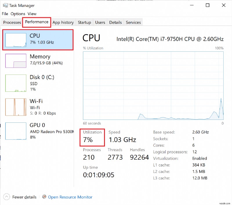Cách khắc phục tình trạng sử dụng CPU cao trên Windows 10 