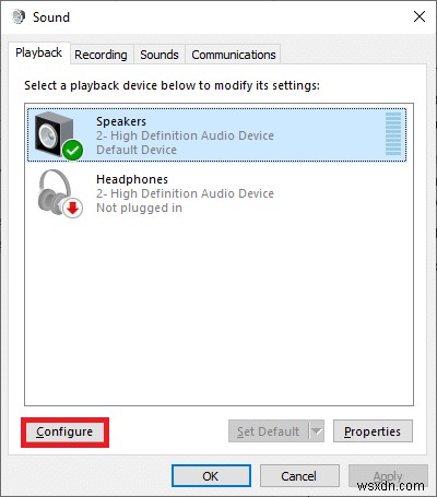 Sửa lỗi giữ âm thanh bị cắt trong Windows 10