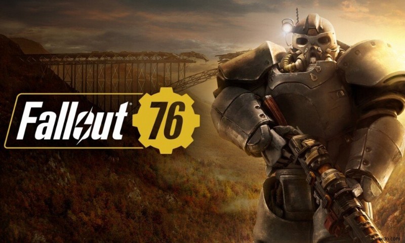 Sửa lỗi Fallout 76 bị ngắt kết nối khỏi máy chủ 