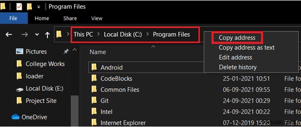 Cách thay đổi thư mục trong CMD trên Windows 10 
