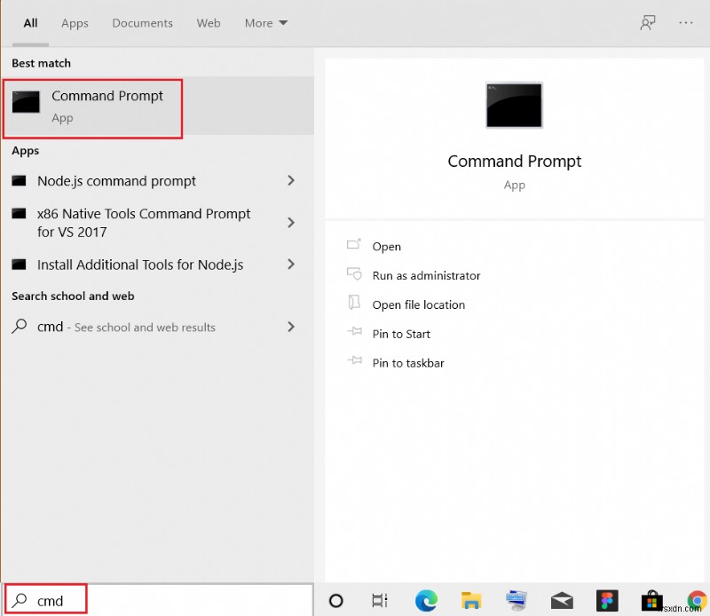 Cách thay đổi thư mục trong CMD trên Windows 10 
