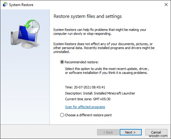 Sửa lỗi thiết bị không được di chuyển trên Windows 10