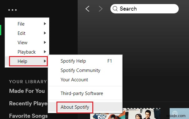 Sửa lỗi Spotify không mở trên Windows 10