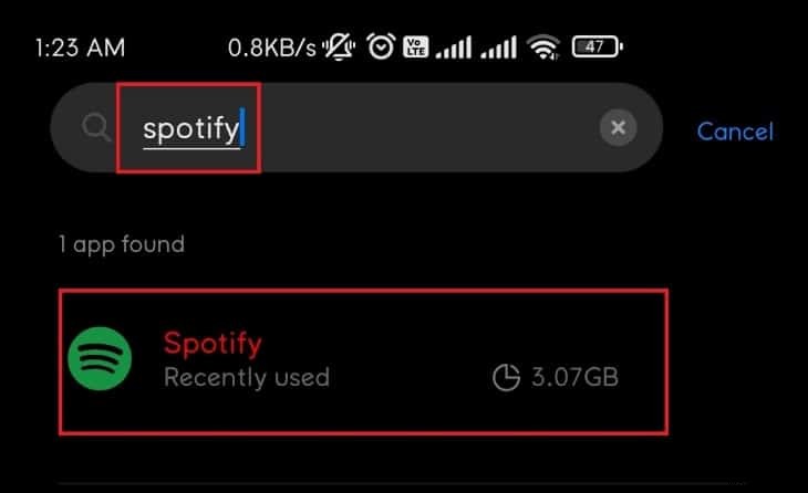 Sửa lỗi Spotify không mở trên Windows 10