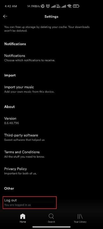 Sửa lỗi Spotify không mở trên Windows 10