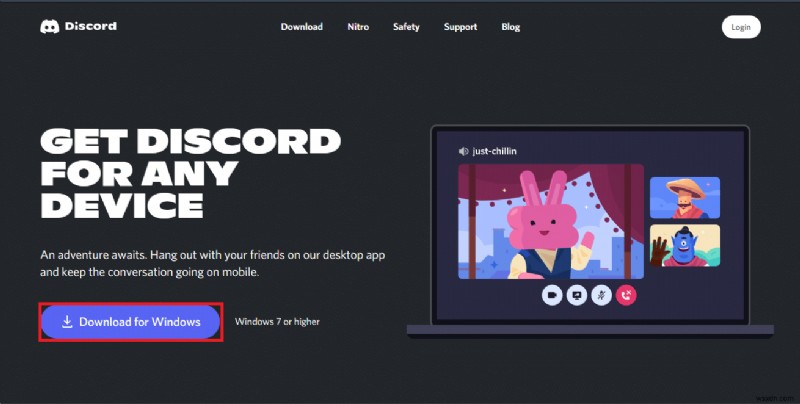 Cách cập nhật Discord