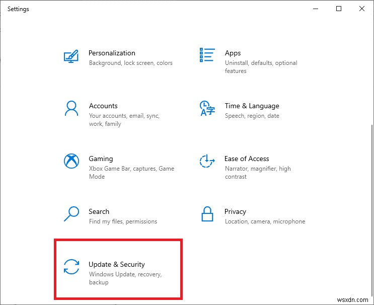 Sửa lỗi màn hình xanh Windows 10 