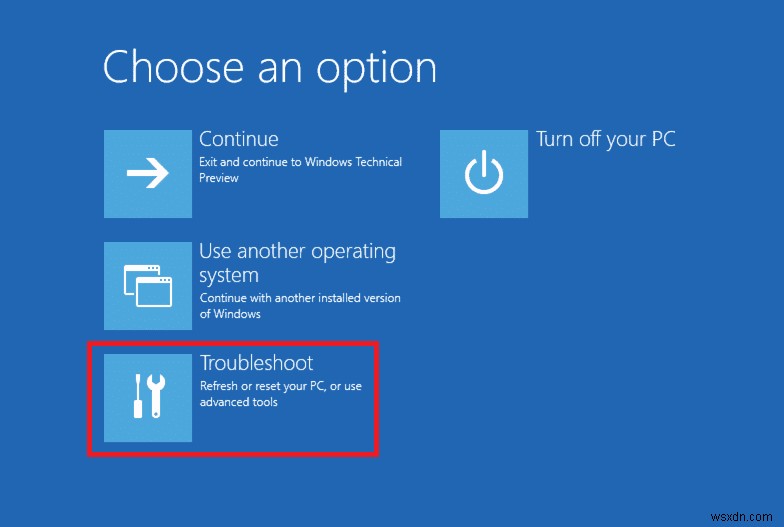 Sửa lỗi màn hình xanh Windows 10 
