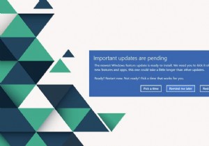 Sửa bản cập nhật Windows 10 đang chờ cài đặt 