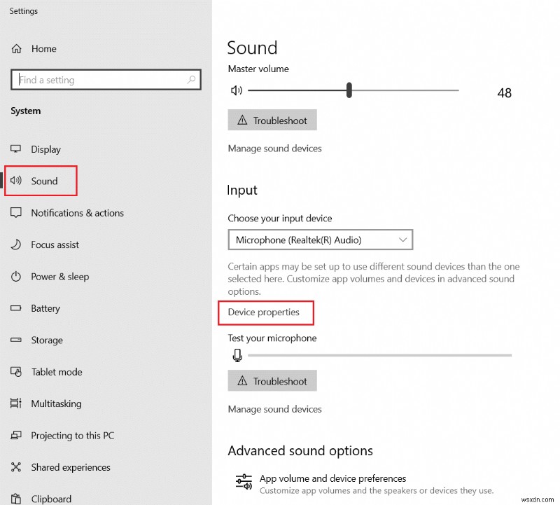 Cách tắt tiếng micrô trong Windows 10 