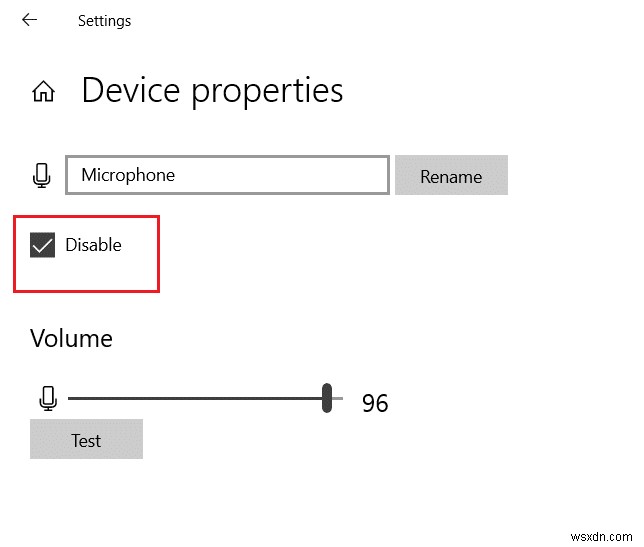 Cách tắt tiếng micrô trong Windows 10 