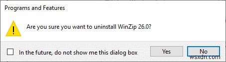 WinZip có an toàn không 