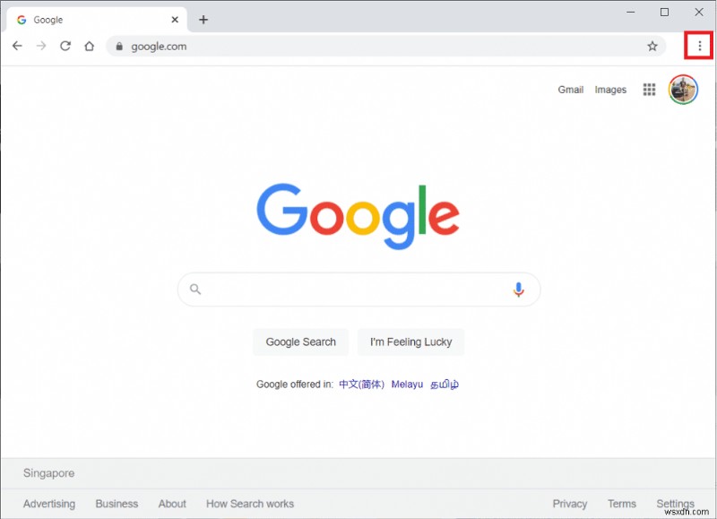 Dịch vụ nâng cao của Google Chrome là gì 