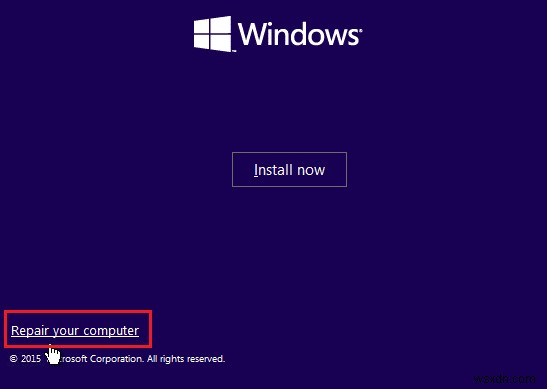 Khắc phục sự cố Windows 10 bị mắc kẹt khi bắt đầu sẵn sàng cho Windows