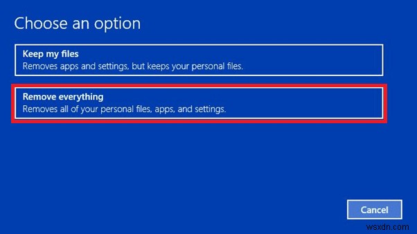 Khắc phục sự cố Windows 10 bị mắc kẹt khi bắt đầu sẵn sàng cho Windows