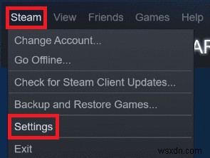 Trò chơi trên Steam được cài đặt ở đâu?