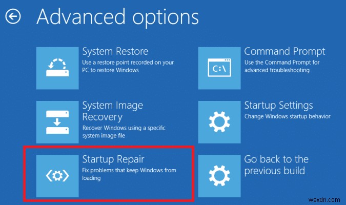 Cách sửa chữa Windows 11 