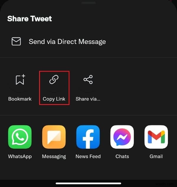 Cách lưu GIF từ Twitter trên Android 