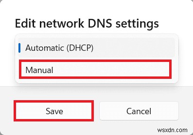 Cách thay đổi máy chủ DNS trên Windows 11 