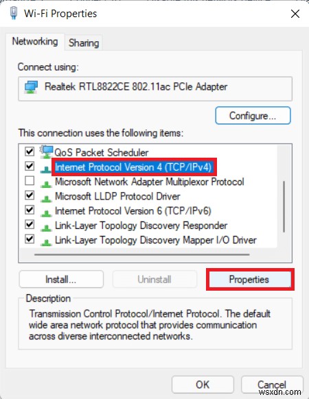 Cách thay đổi máy chủ DNS trên Windows 11 