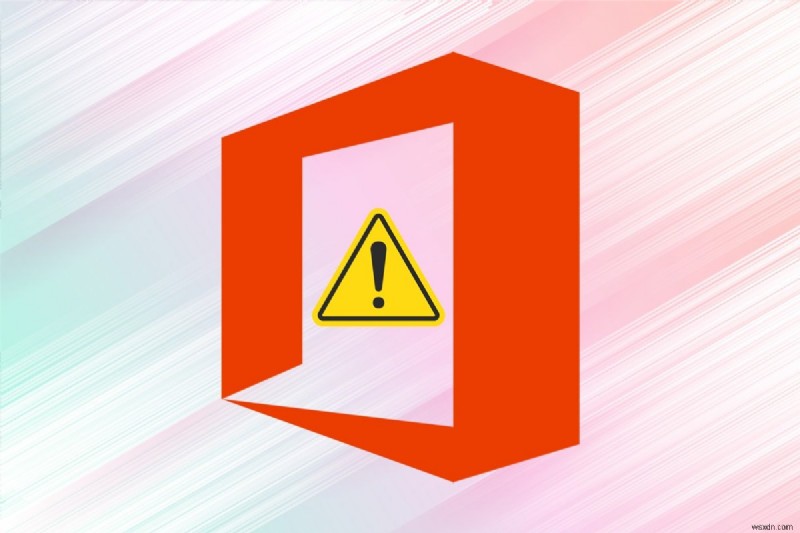 Khắc phục sự cố không mở được Microsoft Office trên Windows 10 