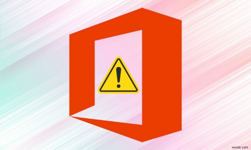 Khắc phục sự cố không mở được Microsoft Office trên Windows 10 