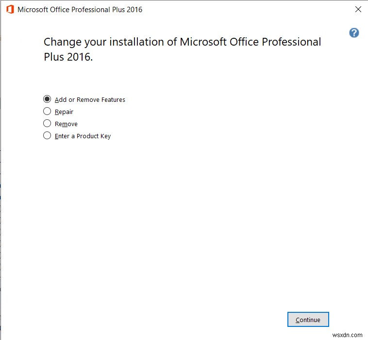 Khắc phục sự cố không mở được Microsoft Office trên Windows 10 