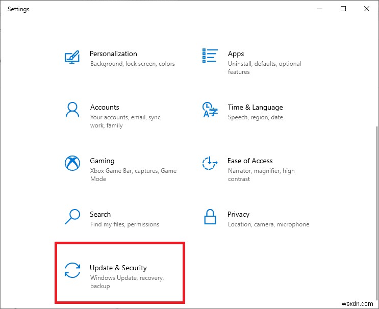 Khắc phục Windows 10 Start Menu Search không hoạt động 