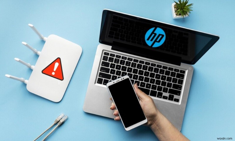 Sửa máy tính xách tay HP Không kết nối với Wi-Fi 