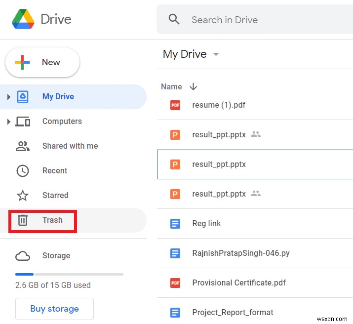 Cách xóa các tệp trùng lặp trong Google Drive 