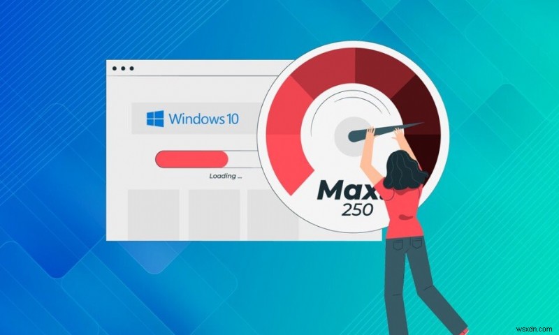 Cách tăng tốc độ Internet WiFi trên Windows 10